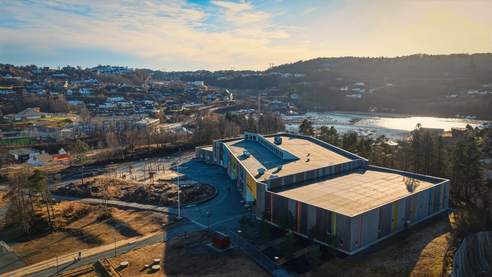 Søreide skole ligger også like i nærheten Galleribilde