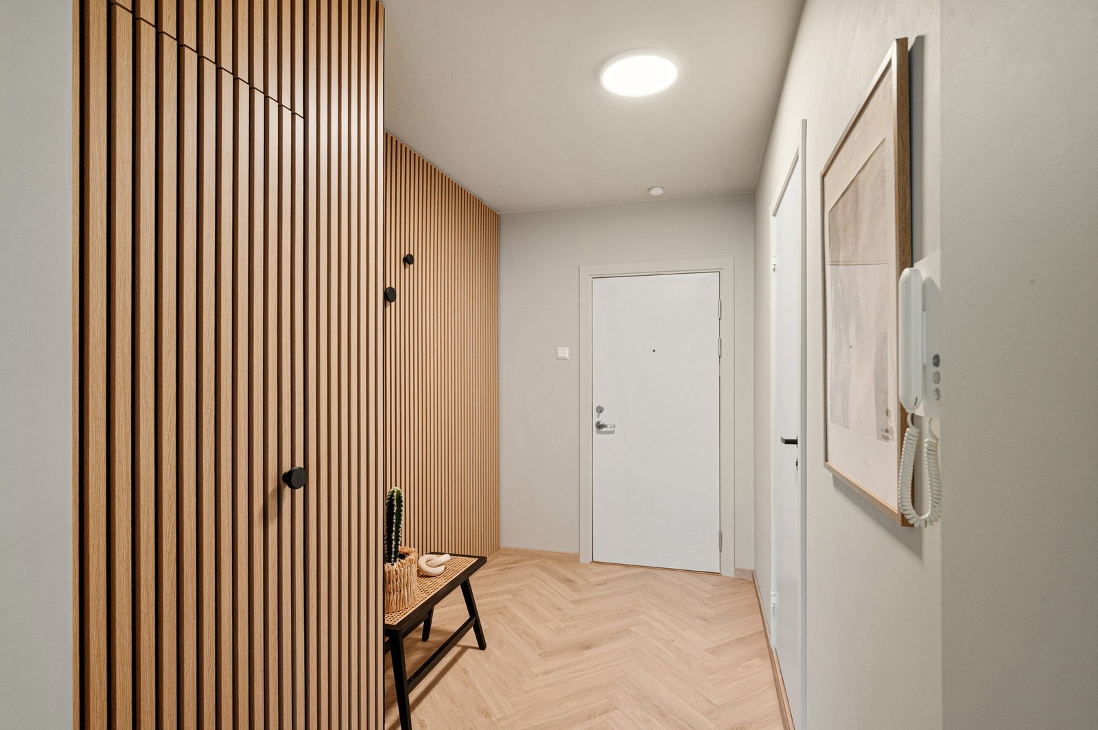 Leiligheten har også egen bod i kjeller. Galleribilde