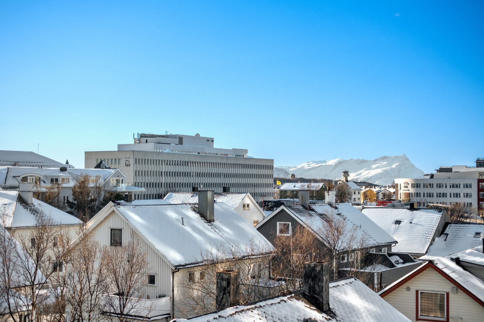 Utsikt mot sør Galleribilde