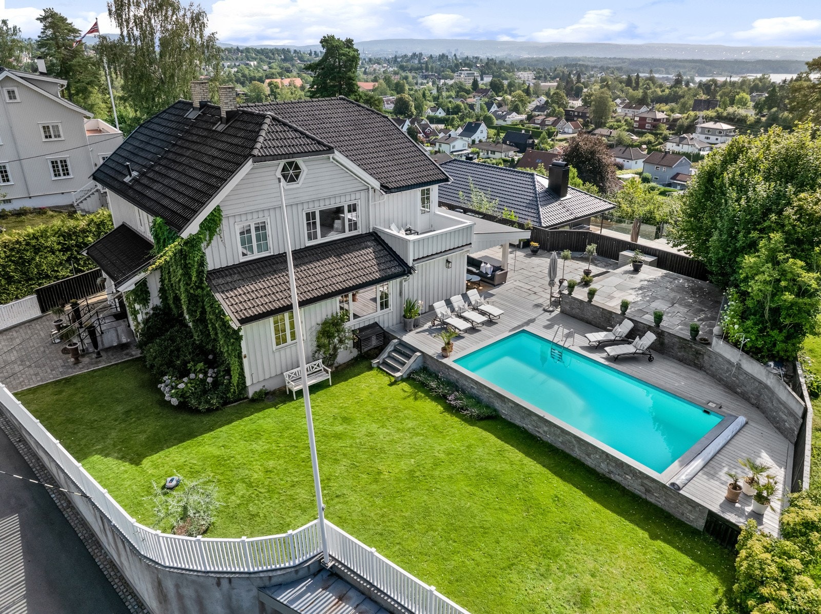 Velkommen til Midgarveien 10A.