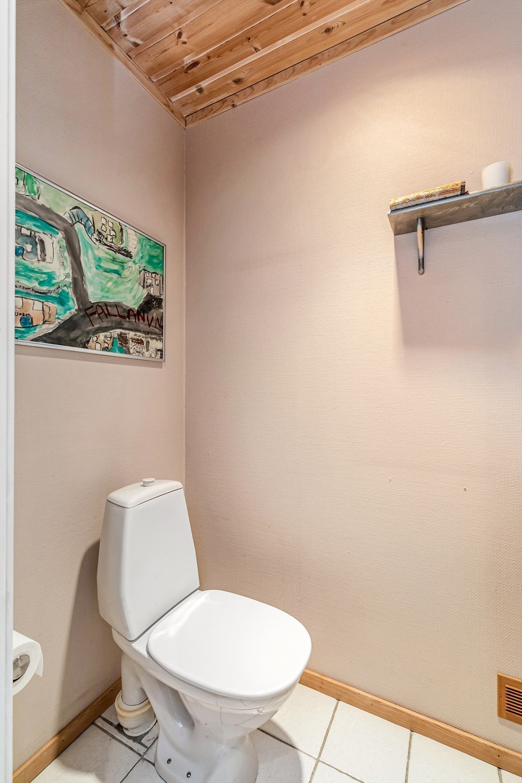 Toalettrom med gulvvarme Galleribilde