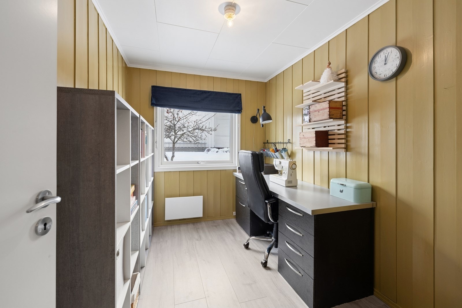 Soverommene kan enkelt tilpasses ulike behov, enten du ønsker kontor, gjesterom eller barnerom. Galleribilde