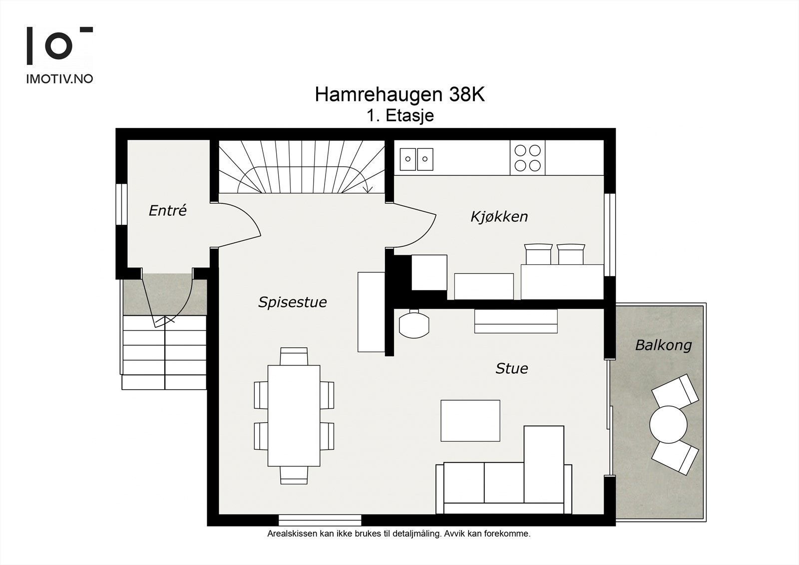 - Plantegning 1.etasje - Galleribilde