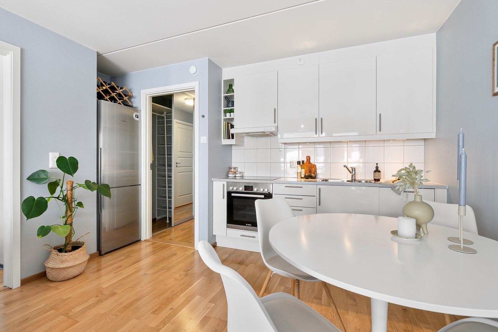 Her ligger alt til rette for at "hobbykokken" skal lykkes! Galleribilde