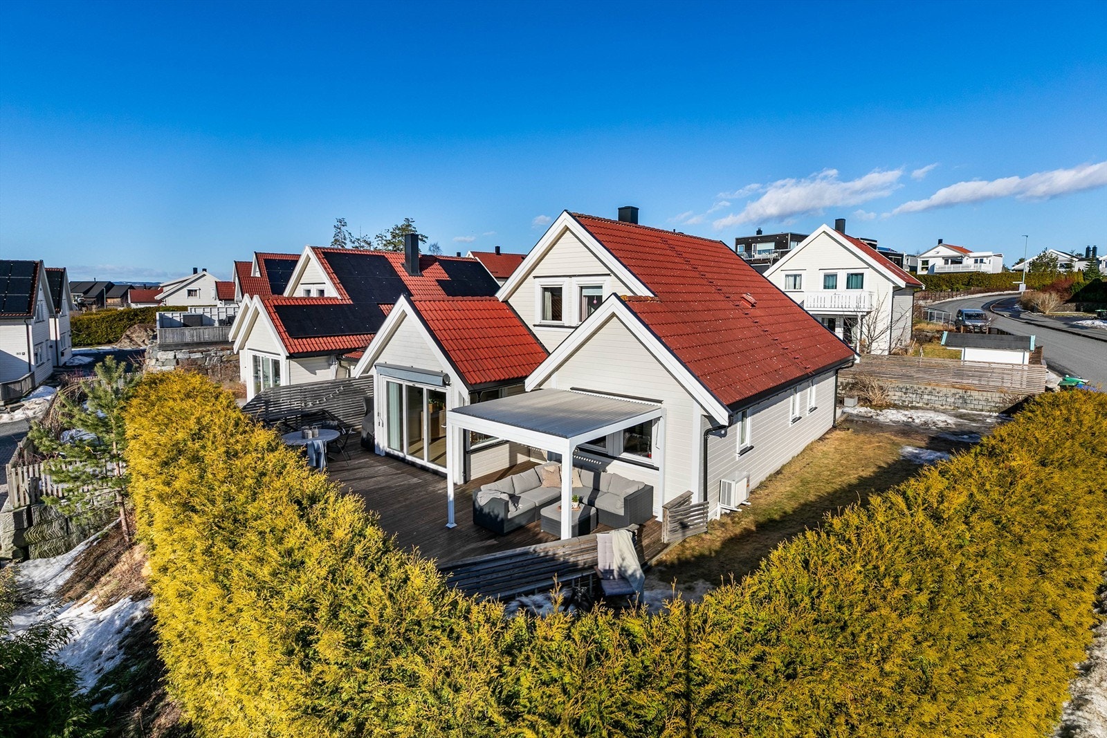 Kulpeåsen 96 presenteres av Krogsveen.
Fotograf; Børge Oppegård. Galleribilde