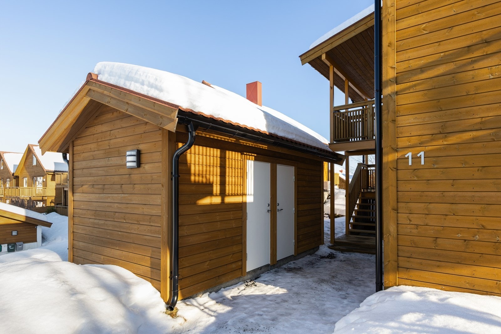 Utvendig bod på ca. 5m2. Galleribilde