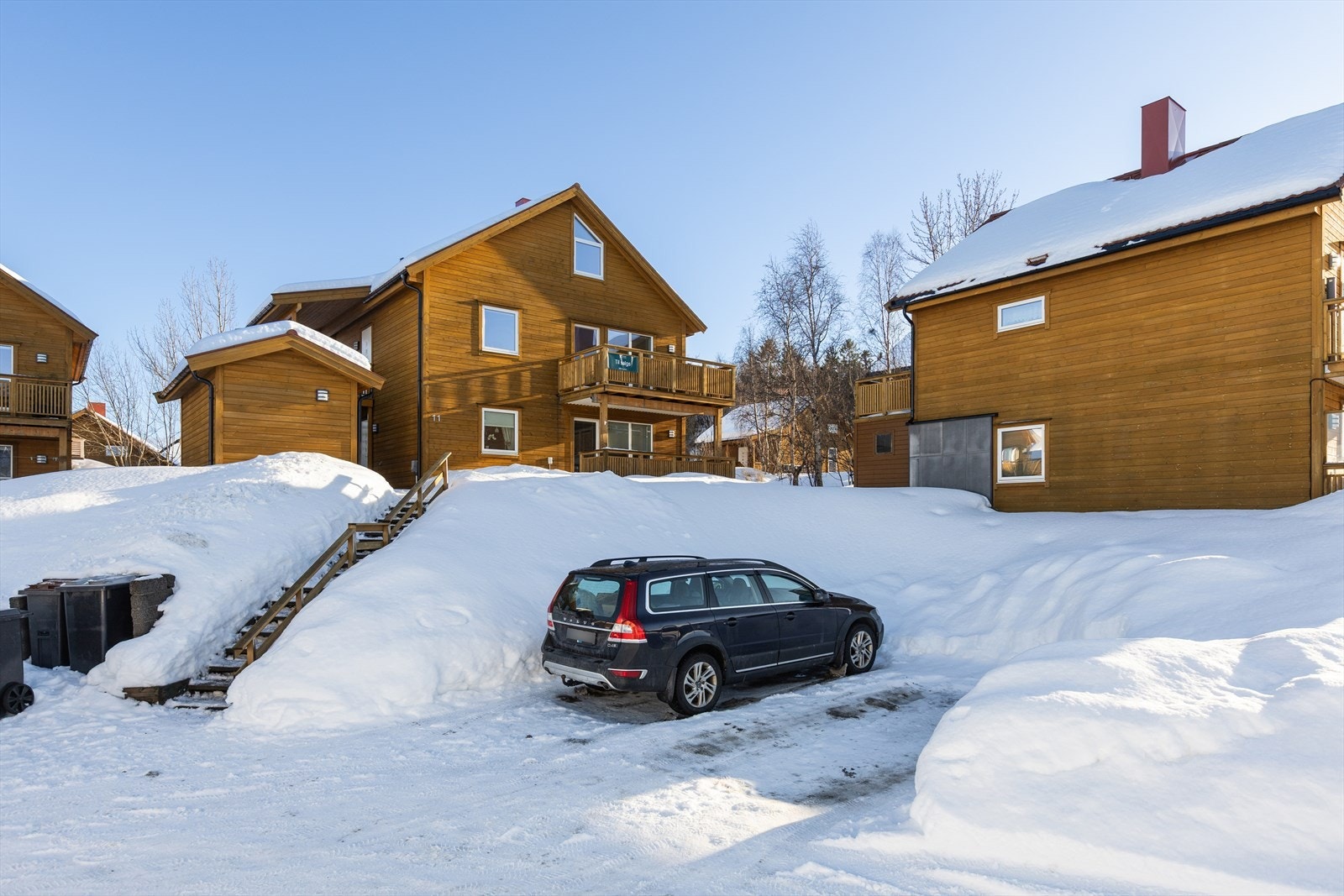 Parkering på oppstillingsplass. Galleribilde