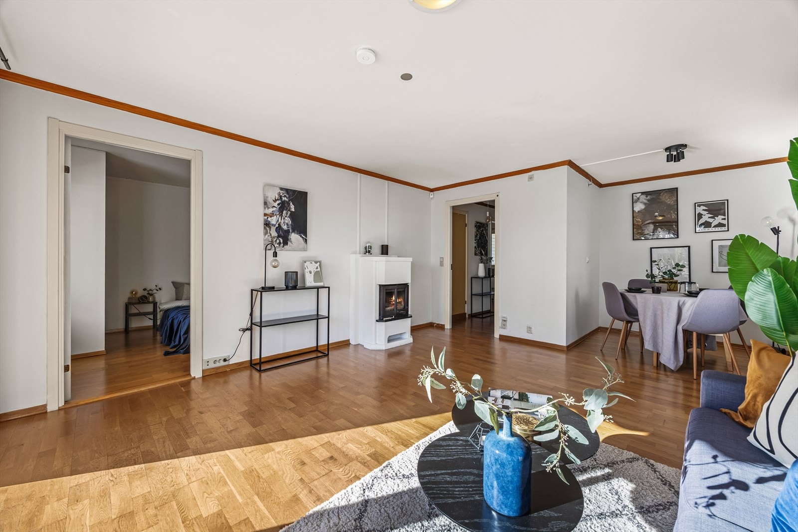 Eiendommen har behov for oppgradering for å tilfredsstille dagens krav til standard. Galleribilde