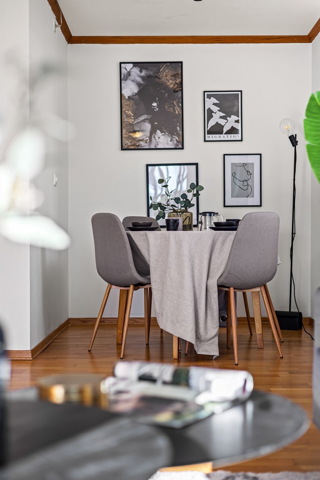 Dette er en bolig med stort potensiale for de som ønsker et hjem der de med innsats kan få det slik de selv ønsker. Galleribilde