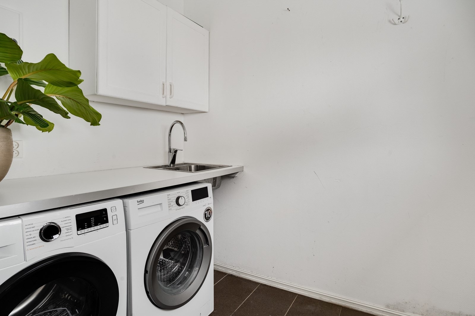 Vaskerom Galleribilde