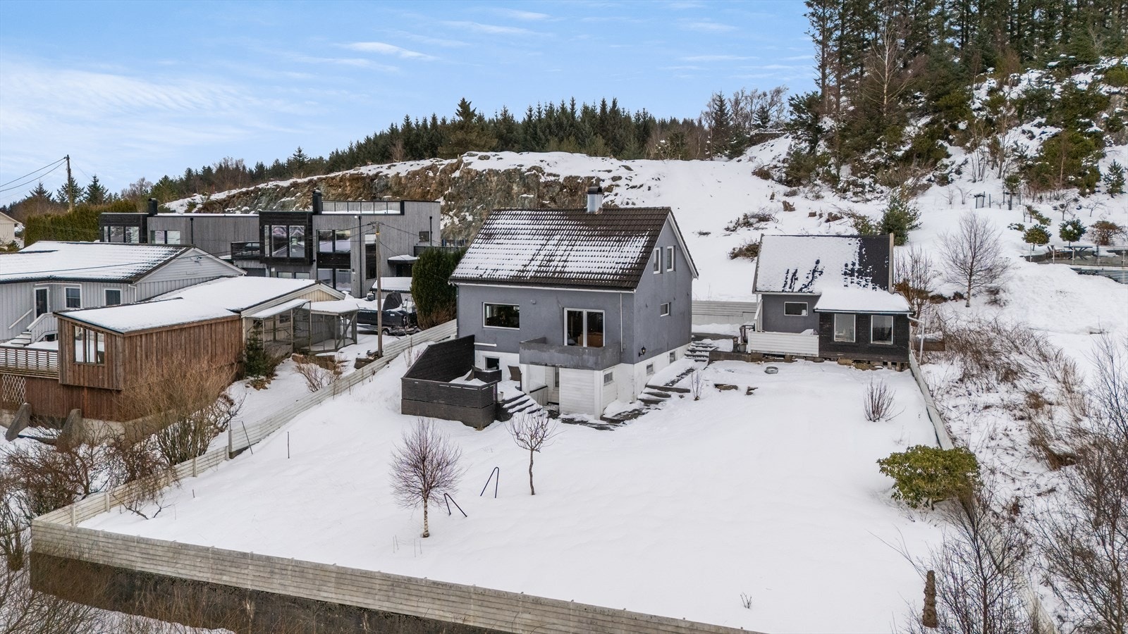 Velkommen til Røysvegen 35! - Foto: Mari Staveland Galleribilde