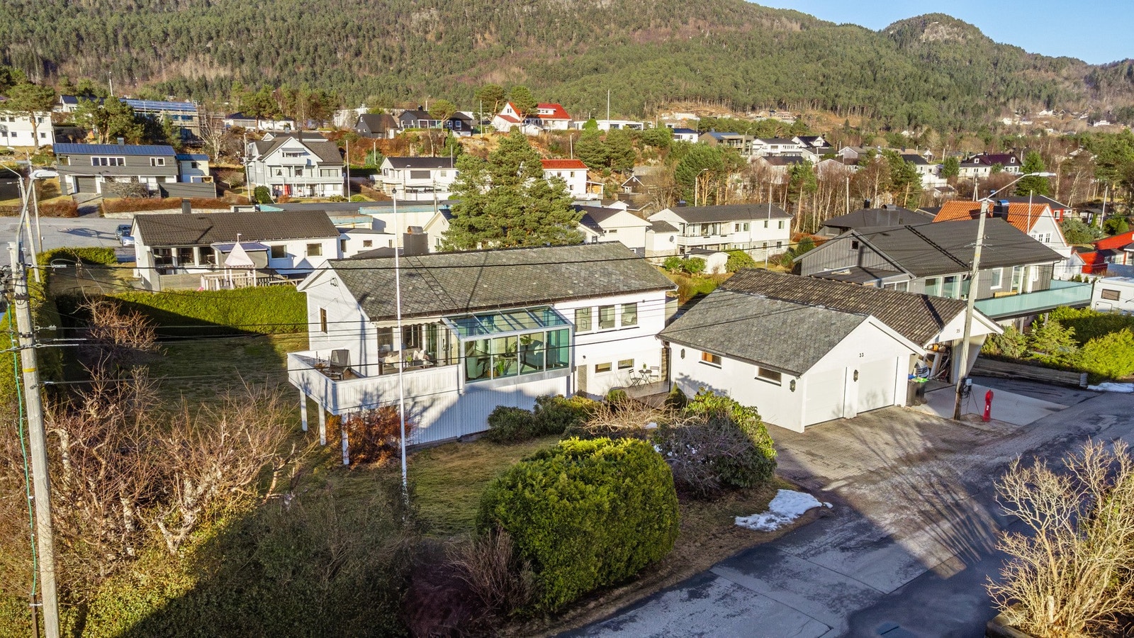 Vil du bo her? Husk å ordne finansieringsbevis før visning! Galleribilde