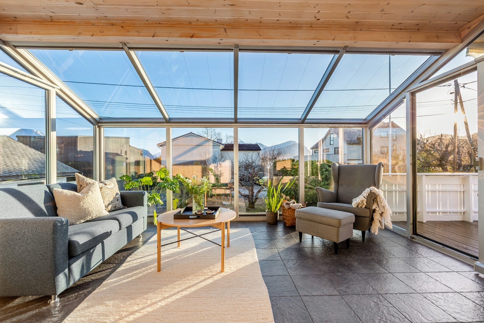 Vinterhagen forlenger sommeren! Galleribilde