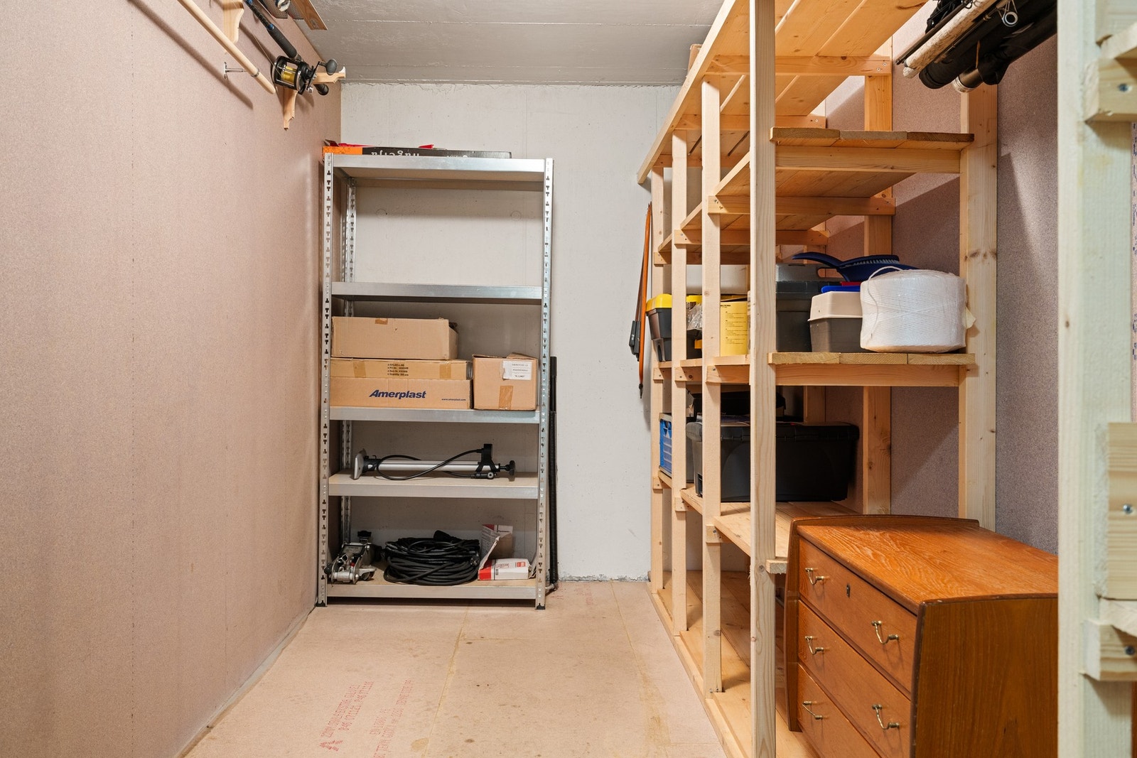 Rikelig med lagringsplass Galleribilde