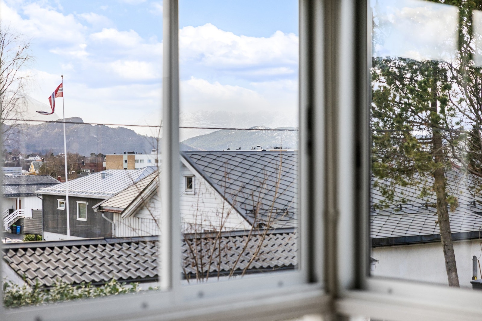 Utsiktsbilde Galleribilde