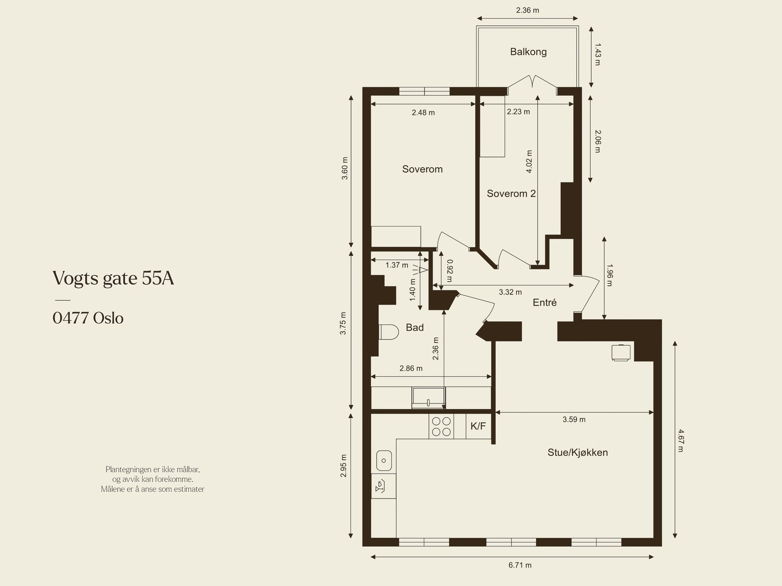 Plantegning. Galleribilde