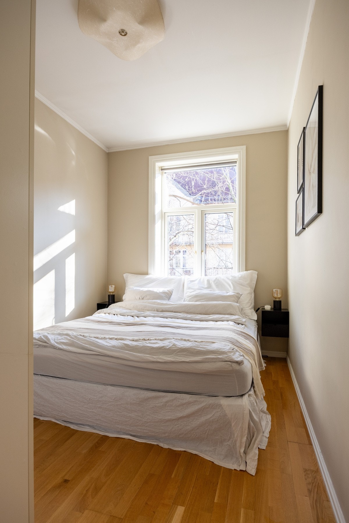 Det naturlige hovedsoverommet er av romslig størrelse. Galleribilde