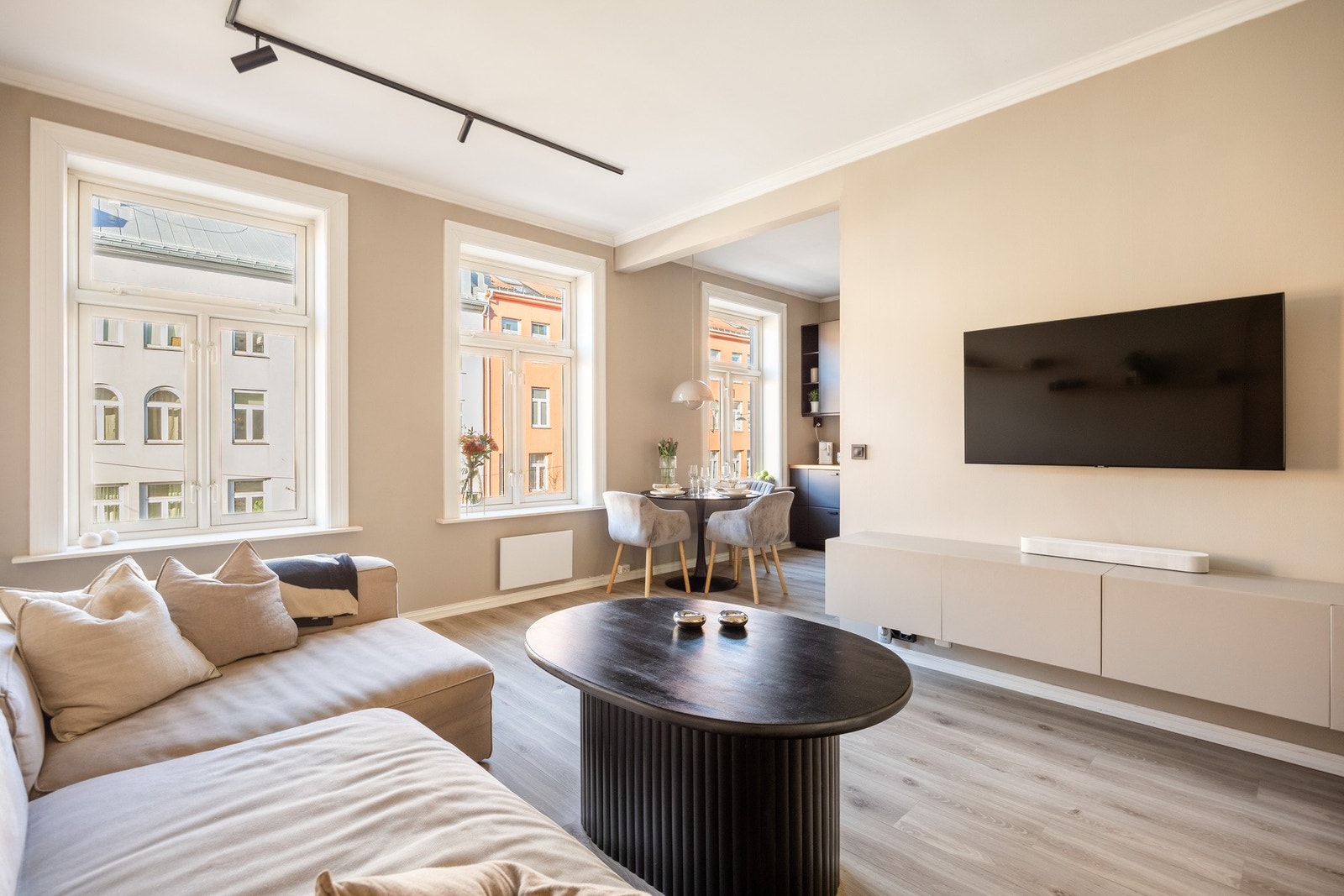 Vogts gate 55A presenteres av Mekleriet ved Jeanette Risberget Bertoia. Foto: Daniel Bergsagel. Galleribilde