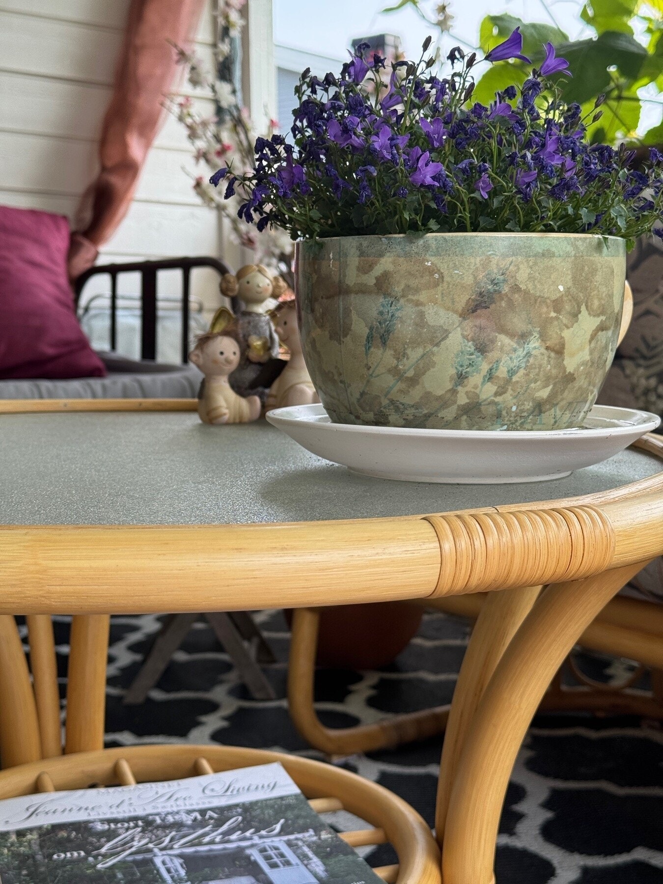 Selgers private sommerbilde. Galleribilde