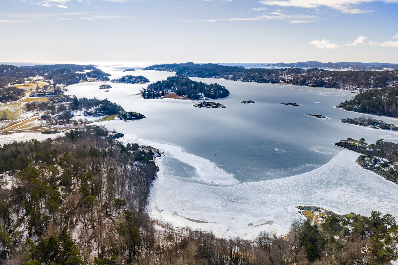 Et fredelig og naturskjønt område med tilgang til turområder kun få kilometer fra byen Galleribilde