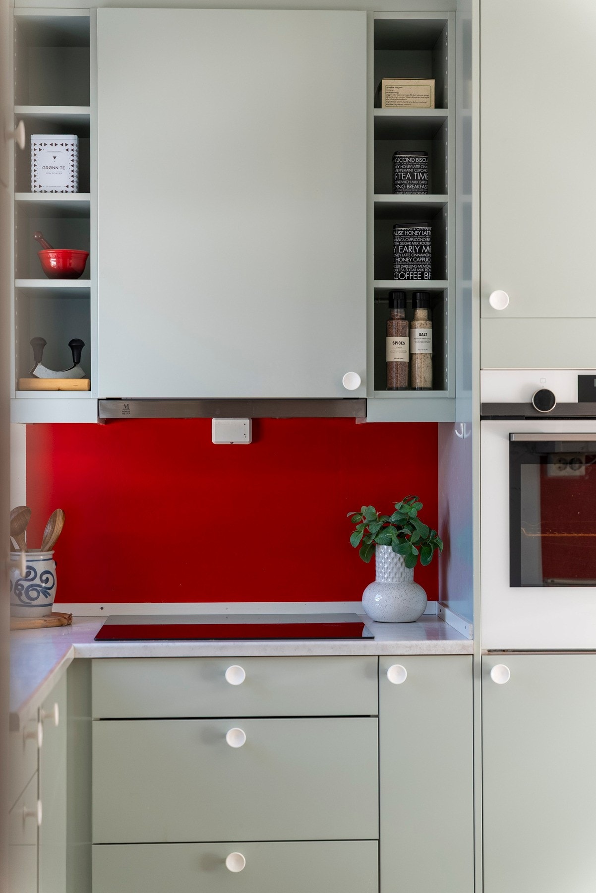 Kjøkkenet ble pusset opp og fikk en oppgradering i 2019 Galleribilde