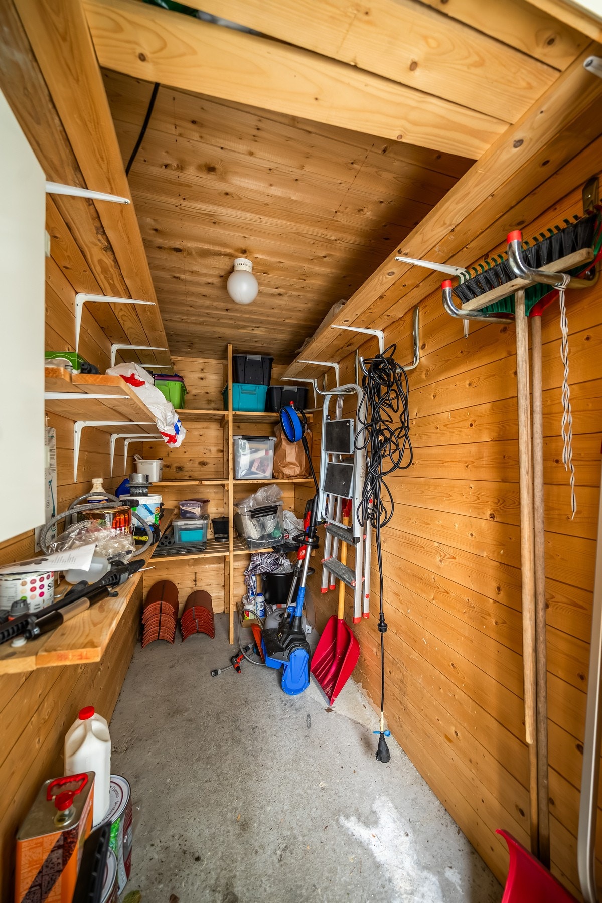 Bod i fellesrom med nabo. Galleribilde