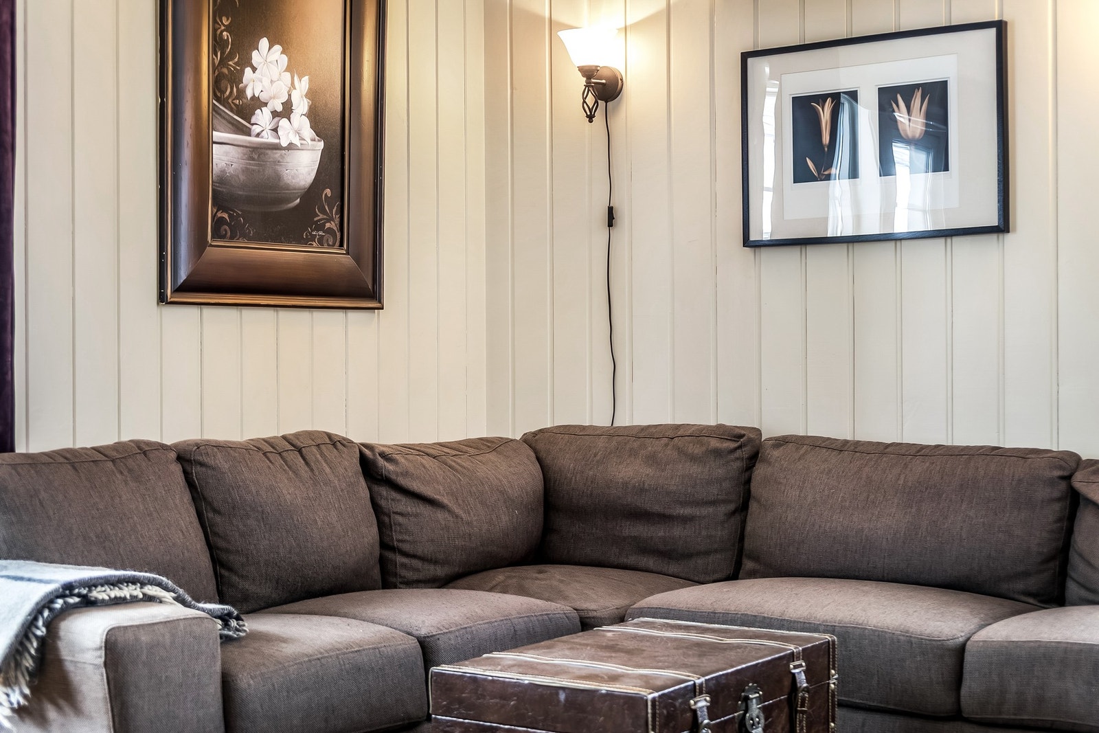 Lun sofahjhørne Galleribilde