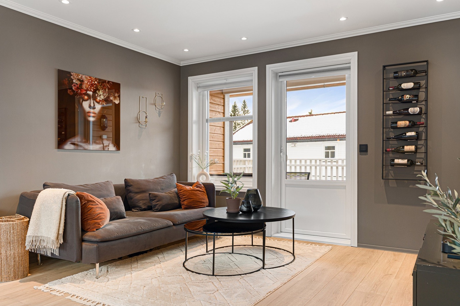 En innbydende og pen 2-roms leilighet i rolig område. Galleribilde