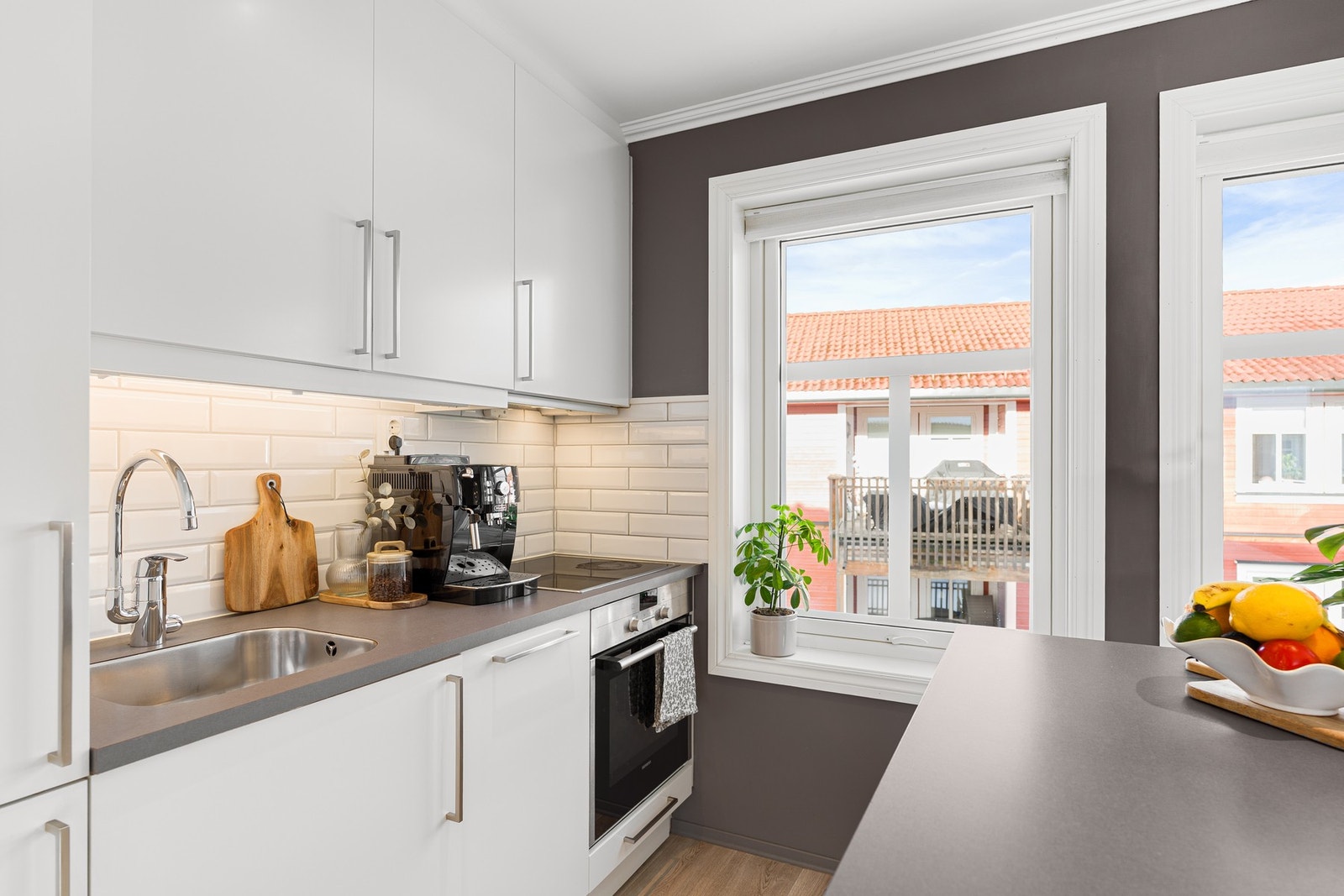 Kjøkkenet har fått tildelt tg1 av takstmann. Galleribilde