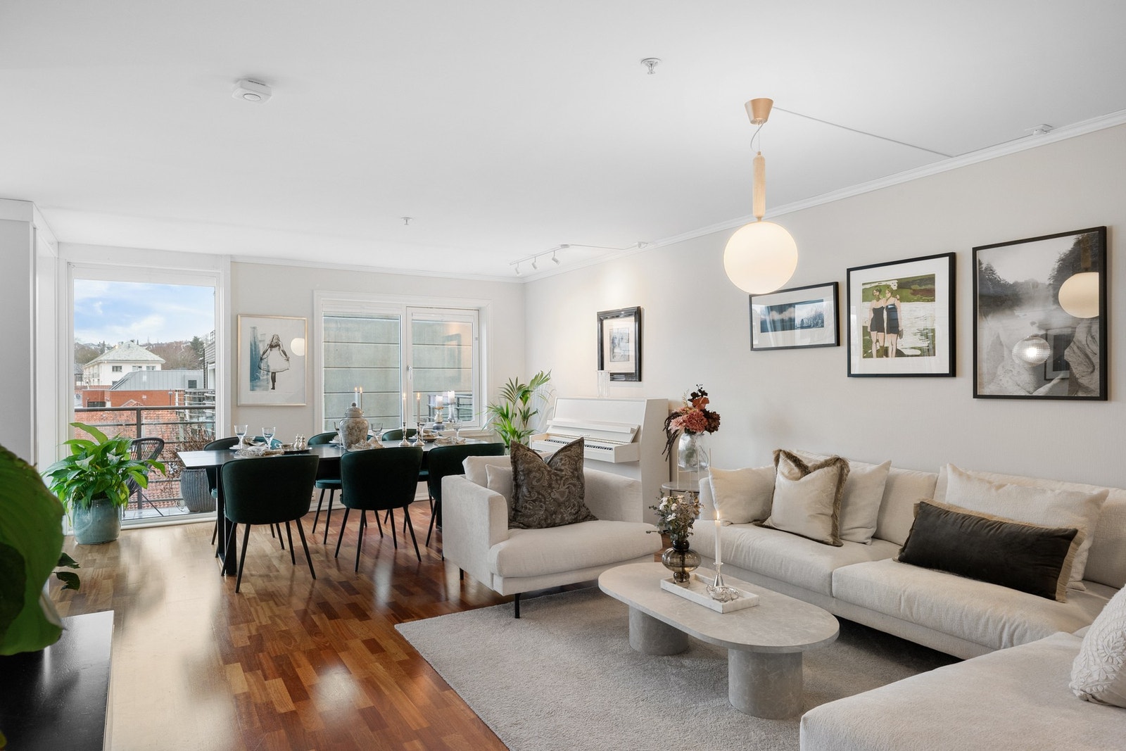 Velkommen til Jærveien 15. Foto: Stian Dirdal Galleribilde