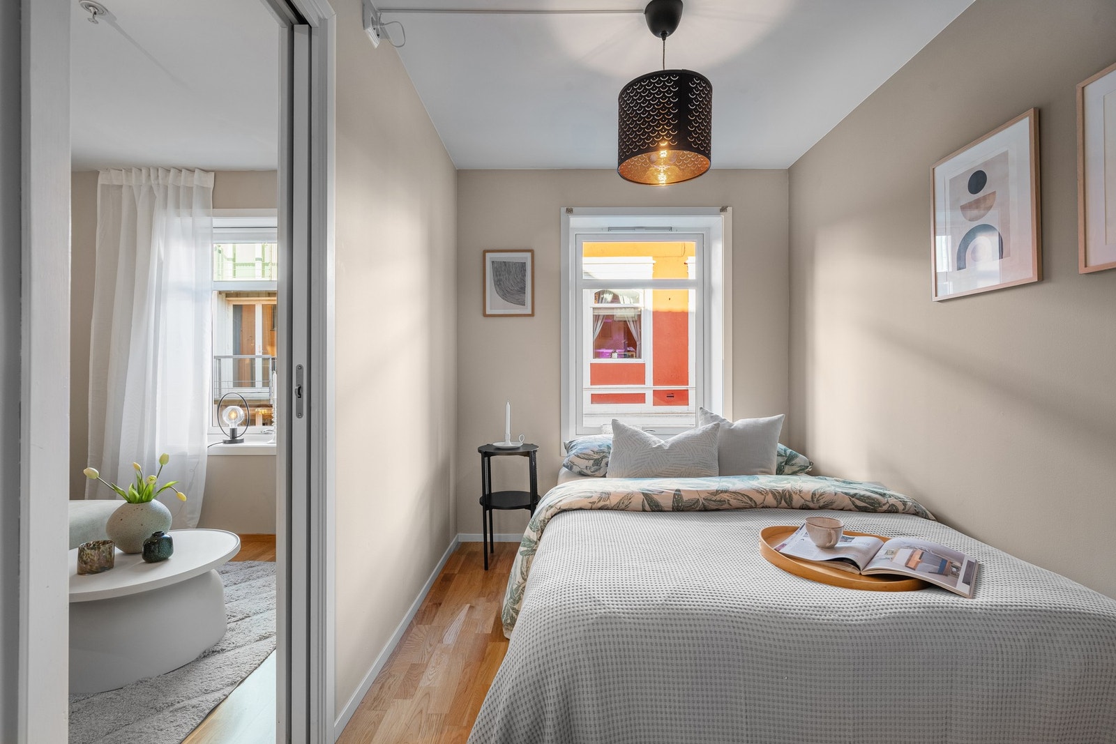 Soverom. Galleribilde