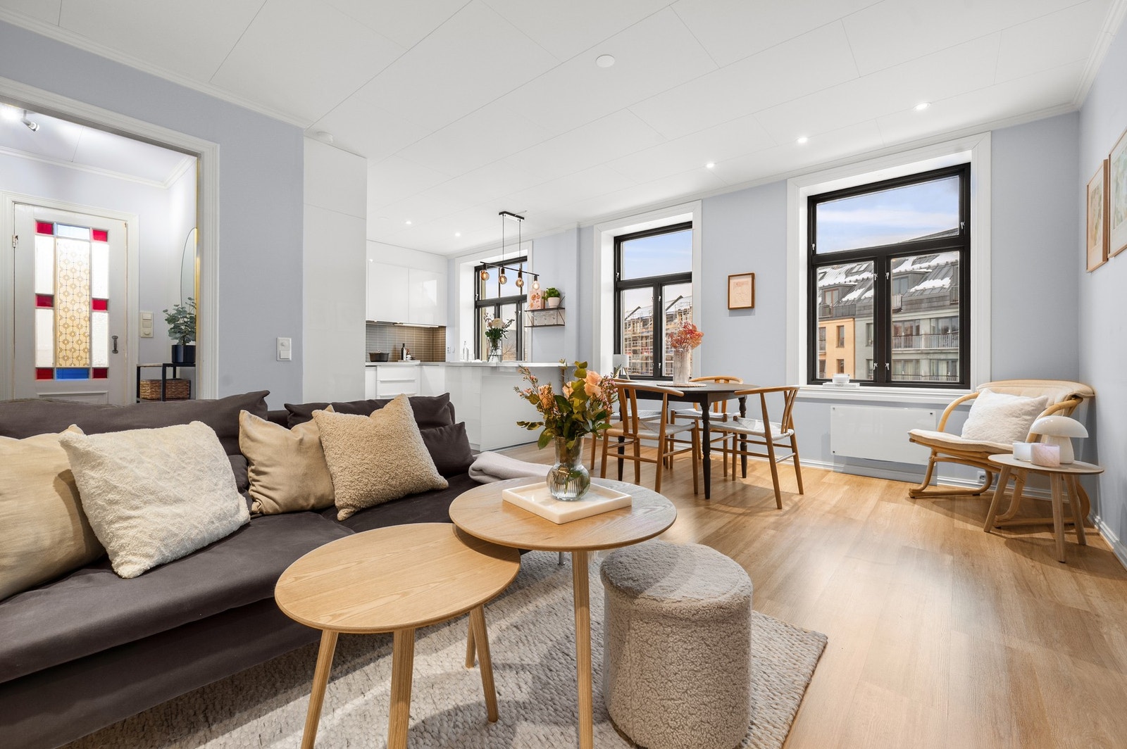 EiendomsMegler 1 v/Martin Nordmo har gleden av å presentere Kirkegata 69. Galleribilde