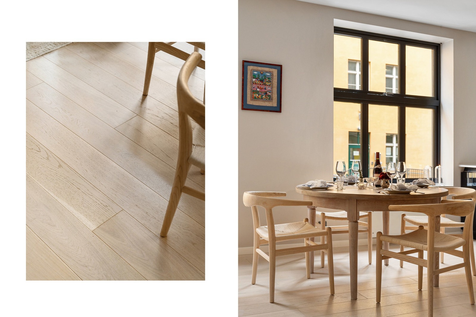 Takhøyden i stuen er målt til ca. 2,61 m, som bidrar til en luftigere og mer åpen opplevelse av oppholdsrommet. Pen parkett i gulv. Galleribilde