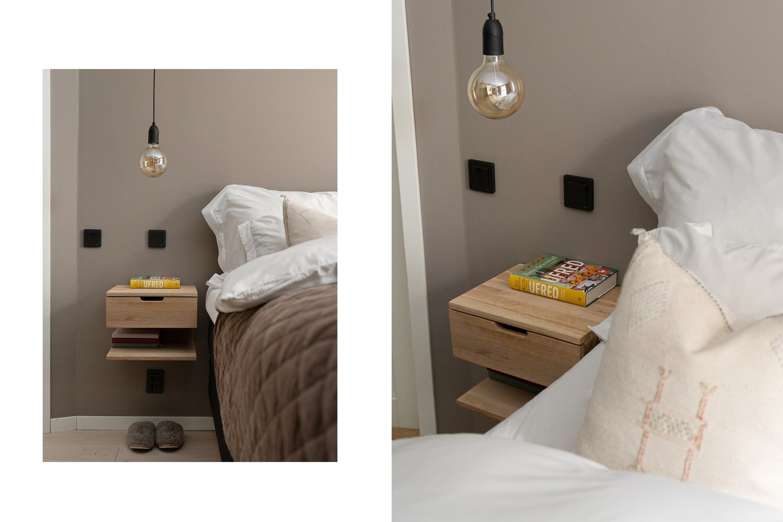 Rommet vender mot rolige omgivelser. Galleribilde