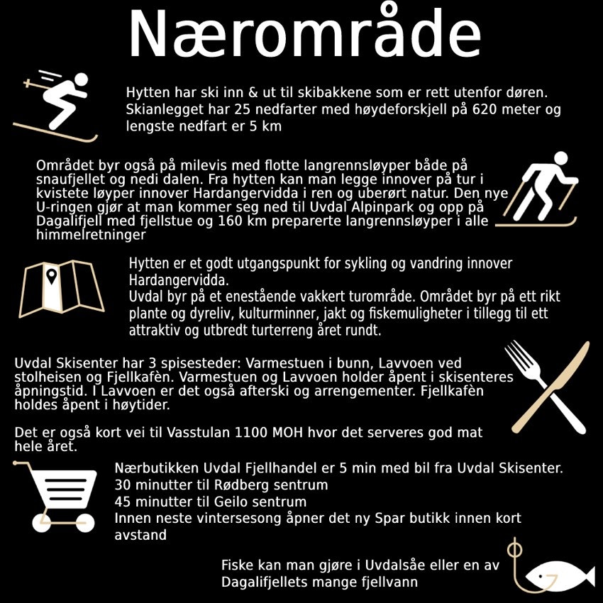 Nærområde Uvdal Galleribilde
