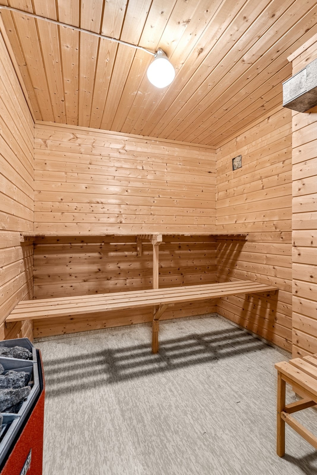 Badestue i forbindelse med bad i u.etg. Galleribilde