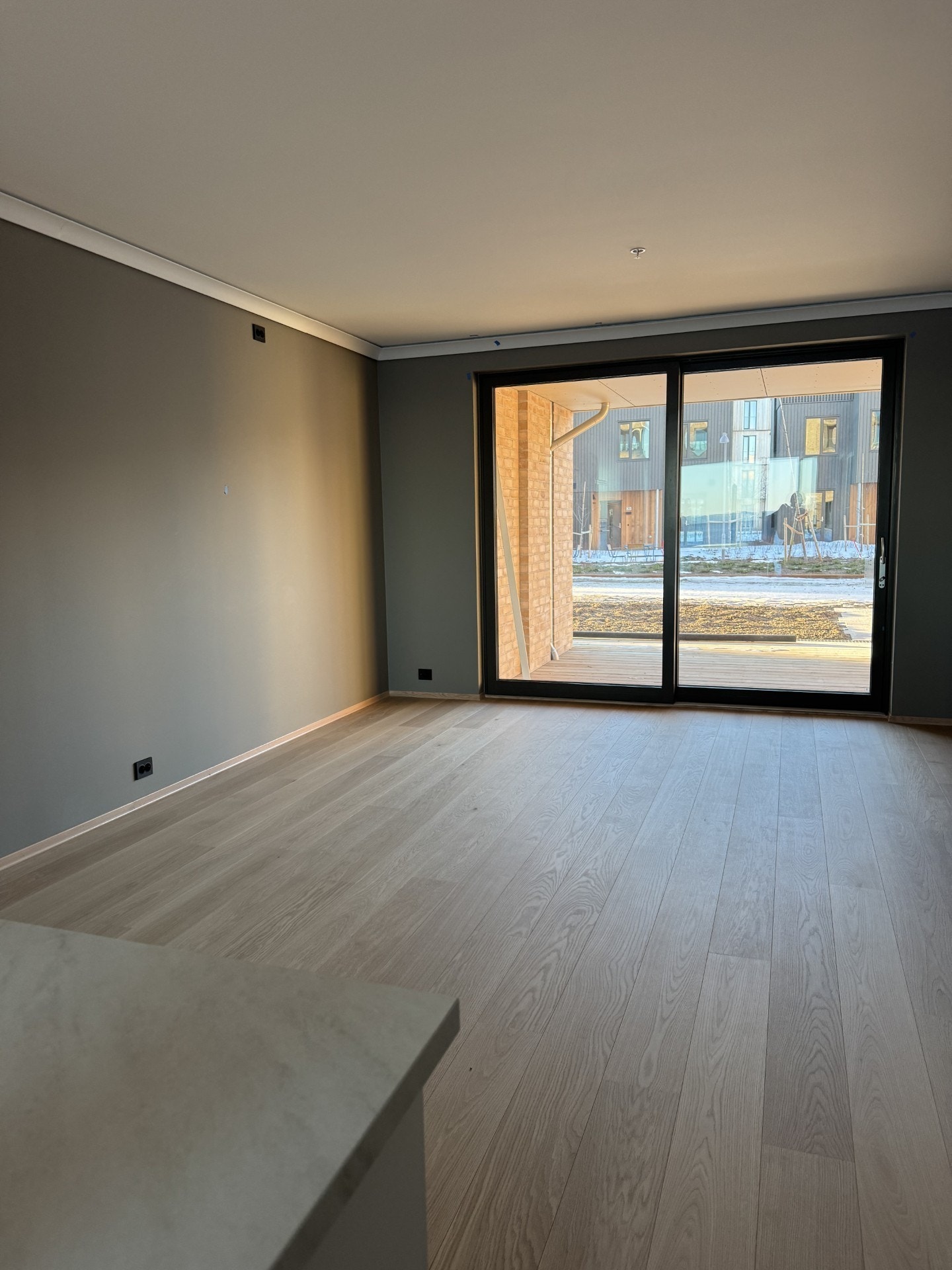 Stue/kjøkken Galleribilde