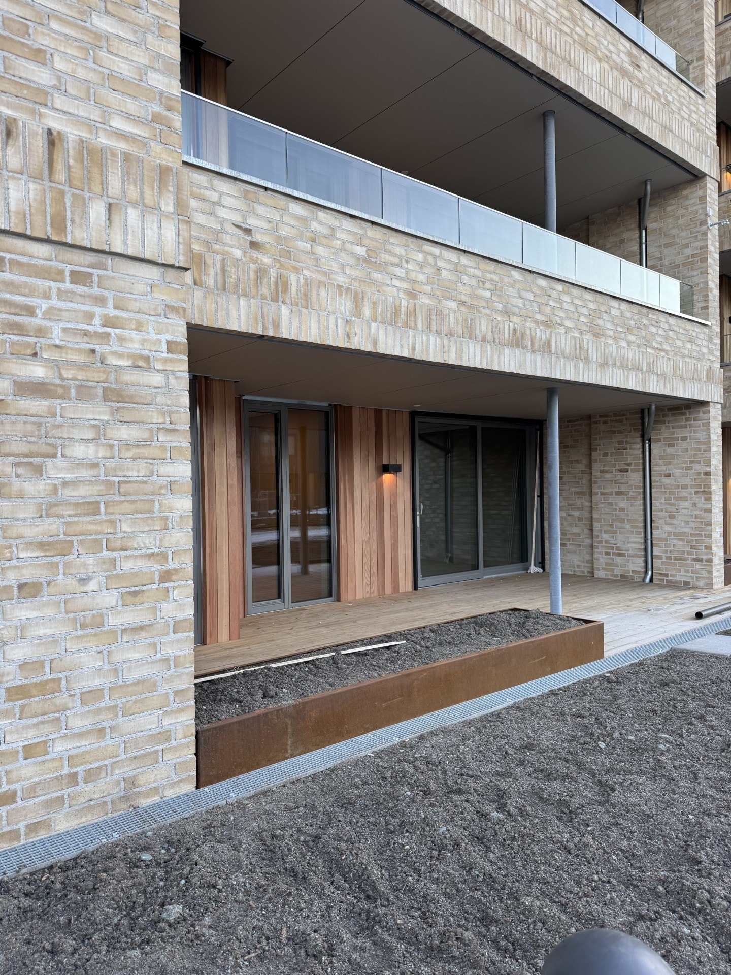 Terrasse Galleribilde