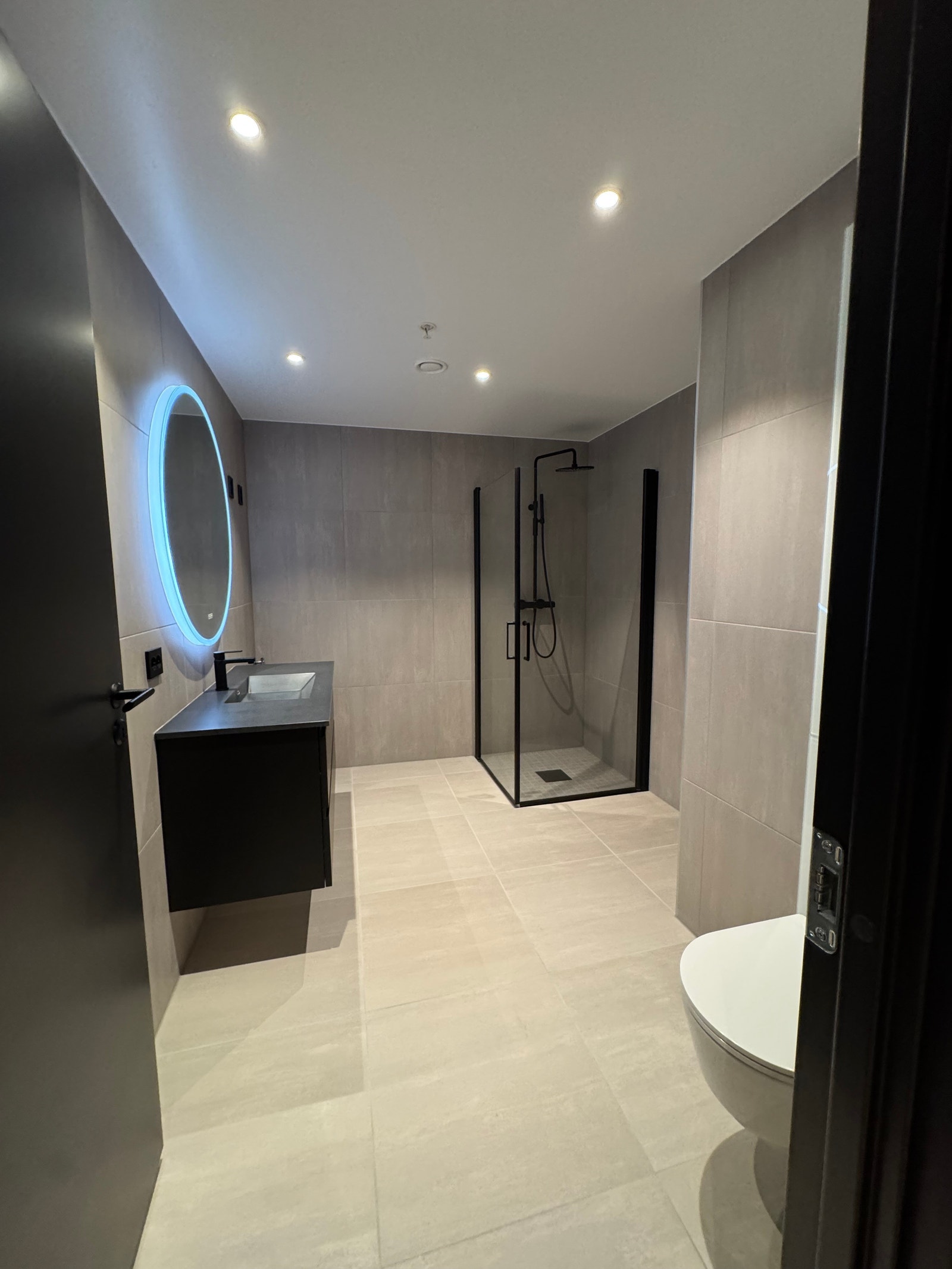 Bad på ca. 7 kvm. Galleribilde