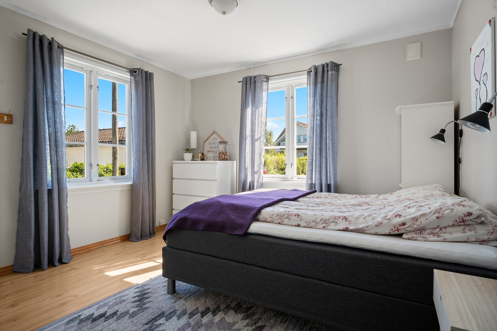 Her er soverom nr 2 i 1. etasje. Galleribilde