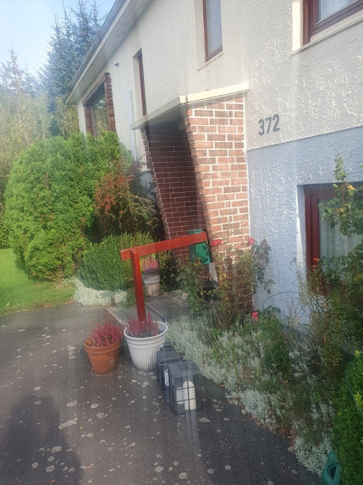 Inngangsparti (privat foto). Galleribilde