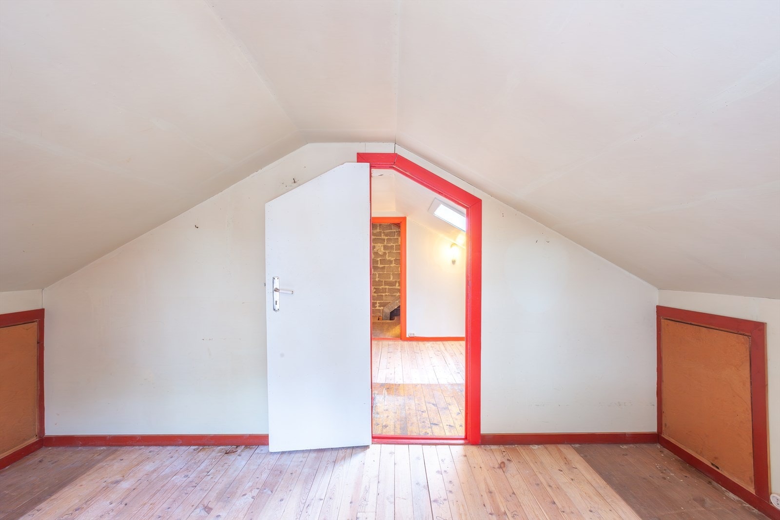 Loftsrom Galleribilde