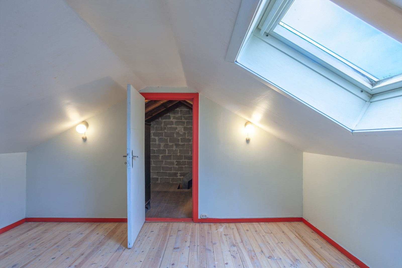 Loftsrom Galleribilde