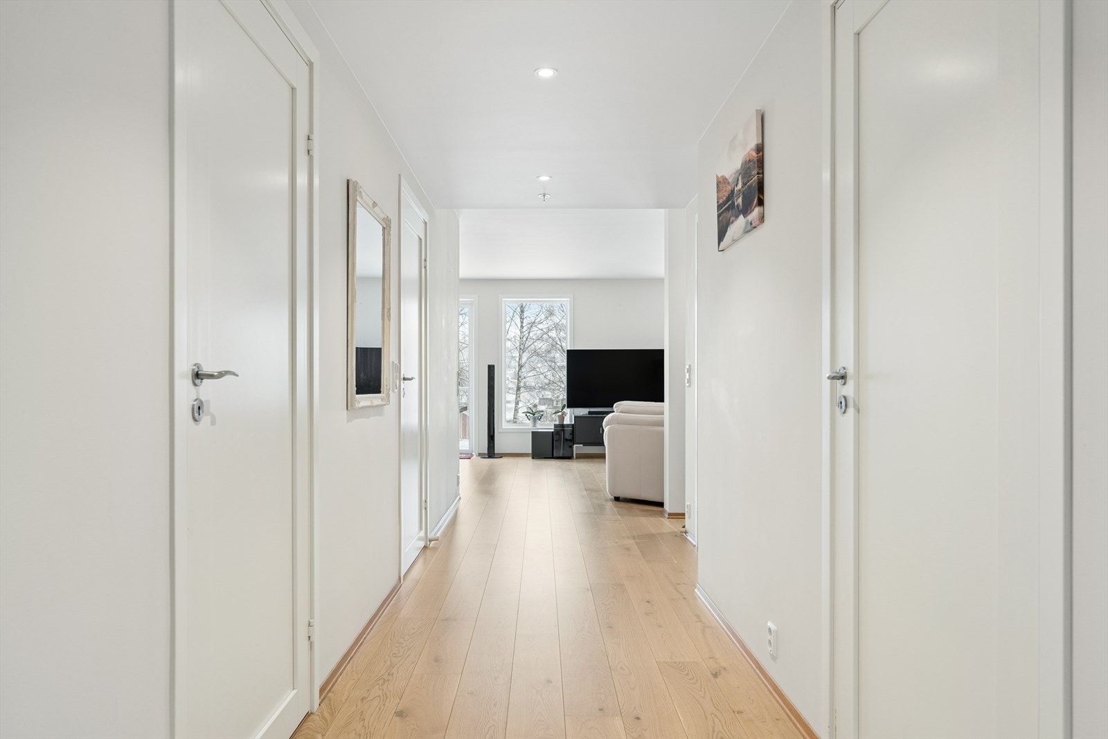 Leiligheten er utstyrt med vannbåren varme. Galleribilde