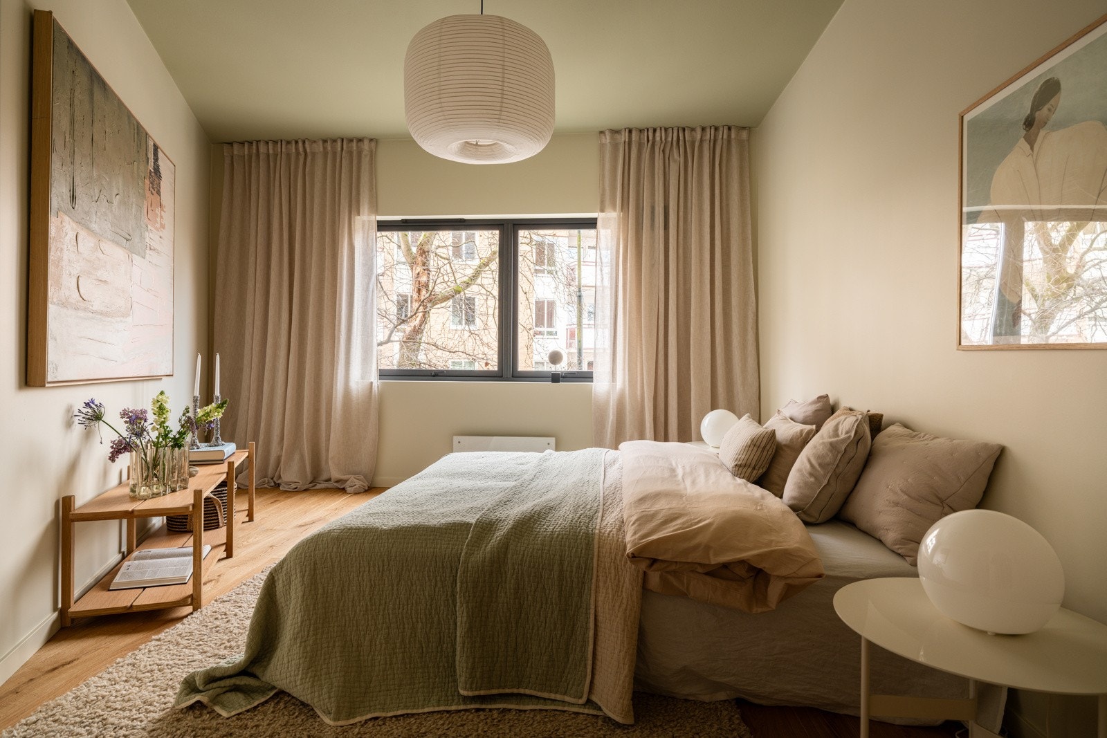 Soverom 1 er et lyst og innbydende soverom av god størrelse. Galleribilde