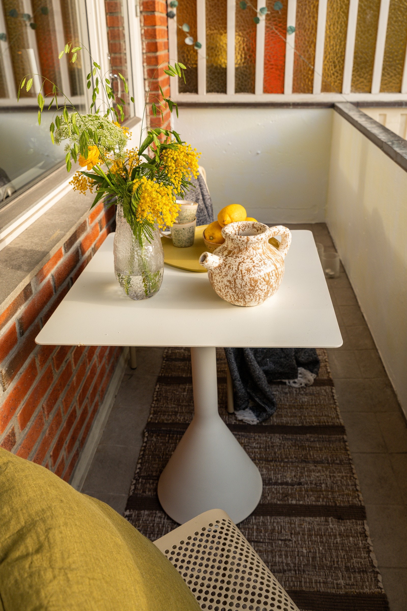 Beliggenheten mot syd sørger for gode solforhold. Galleribilde