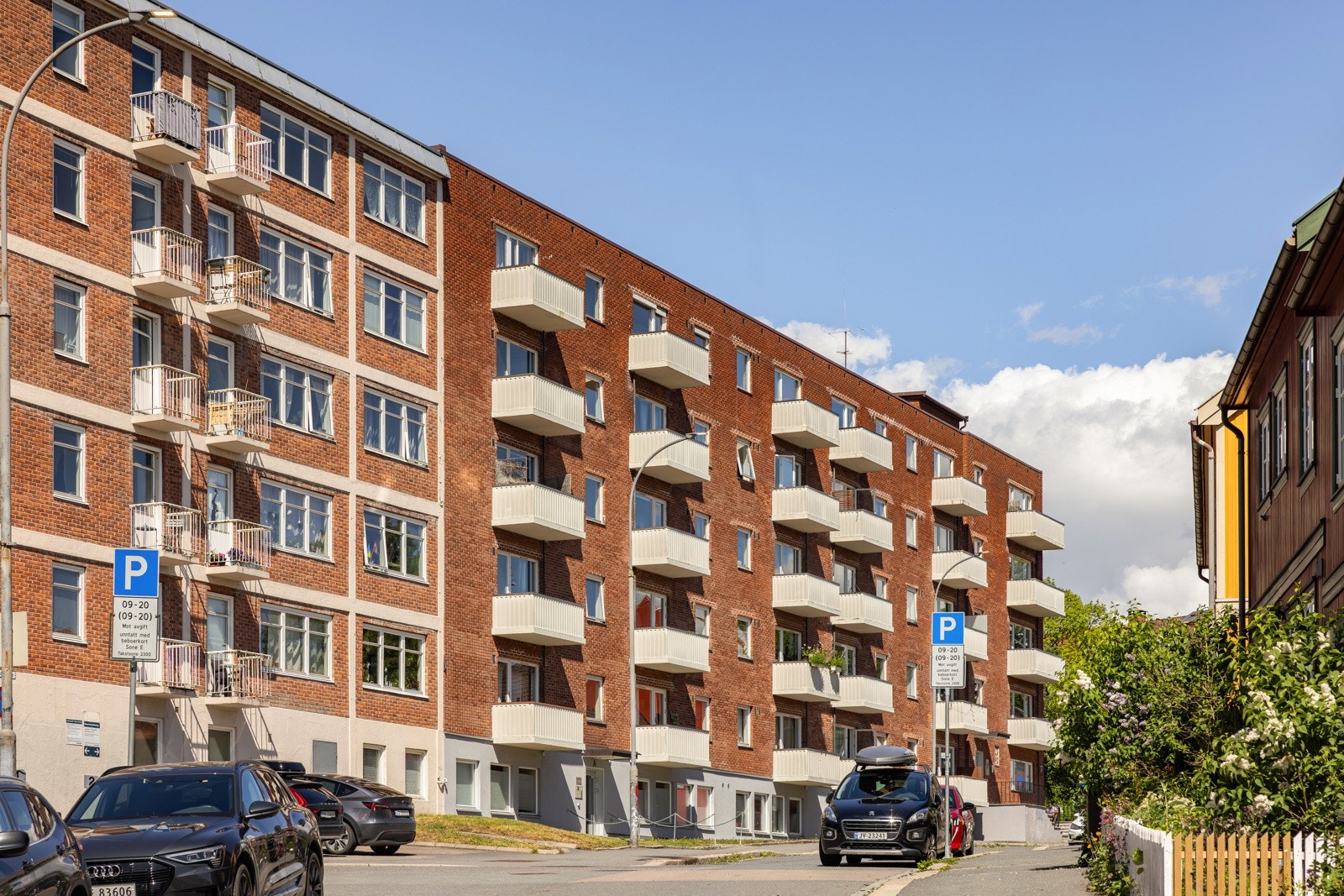 Fasade. Galleribilde