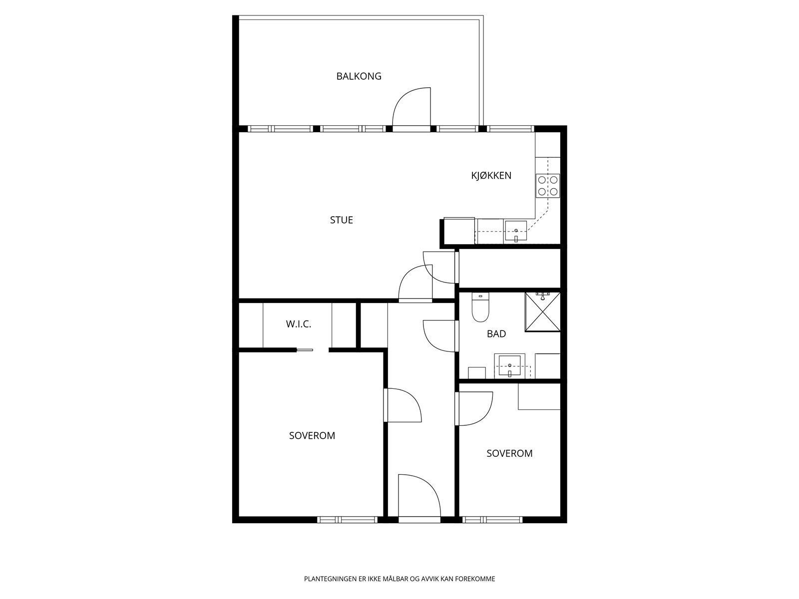 Plantegning. Galleribilde