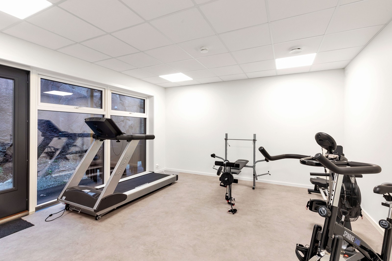 Treningsrom. Galleribilde