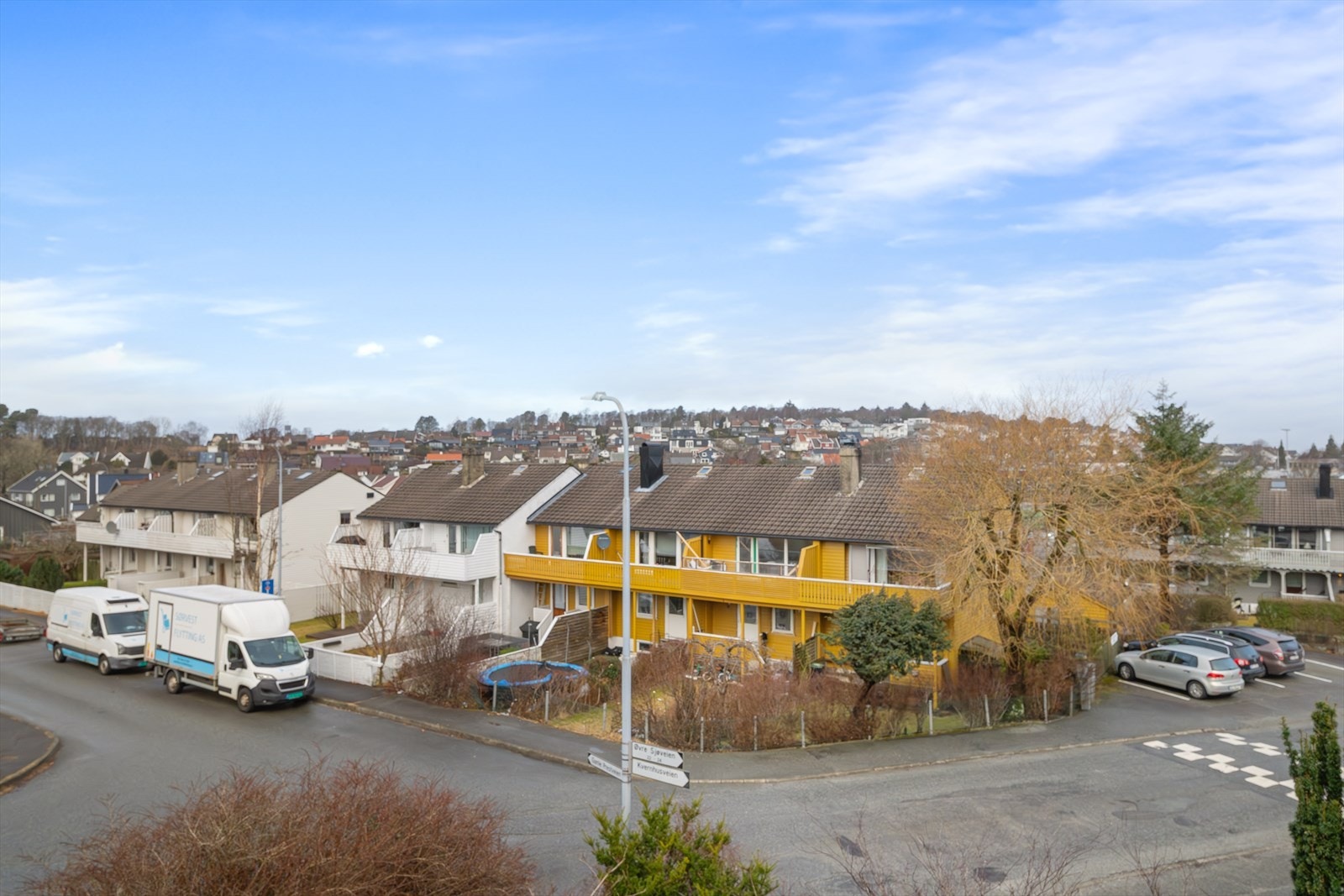 Utsikt fra 2. etasjen Galleribilde